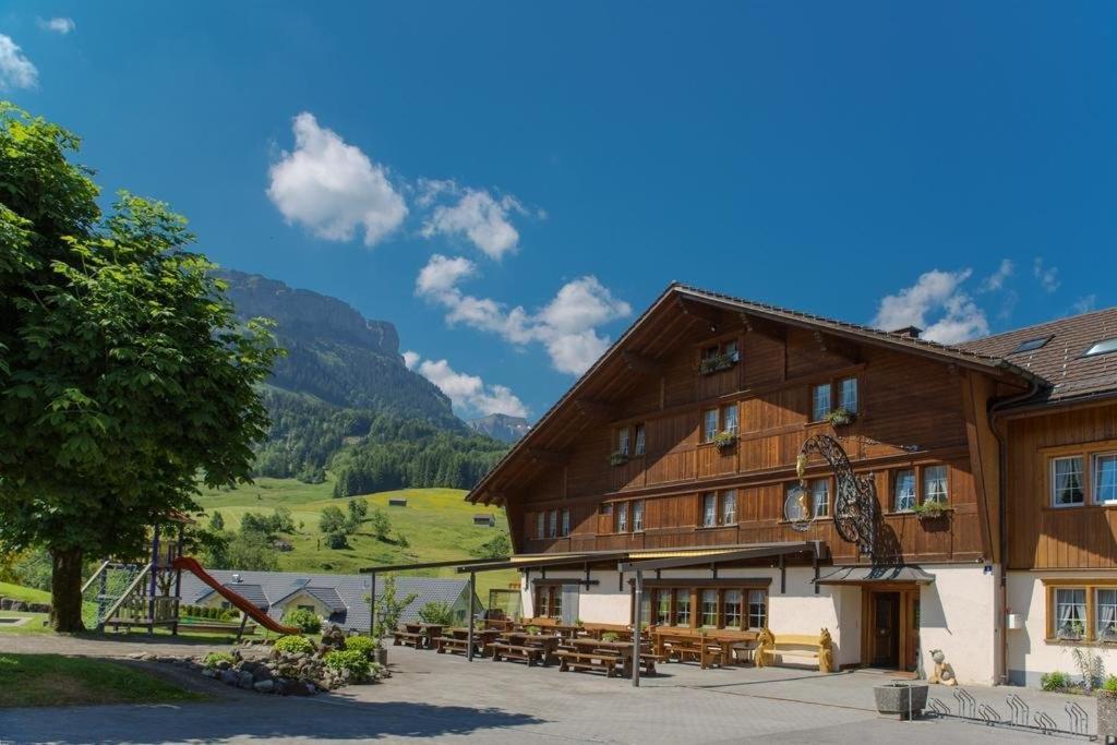 Gasthaus Roessli Brülisau Eksteriør billede
